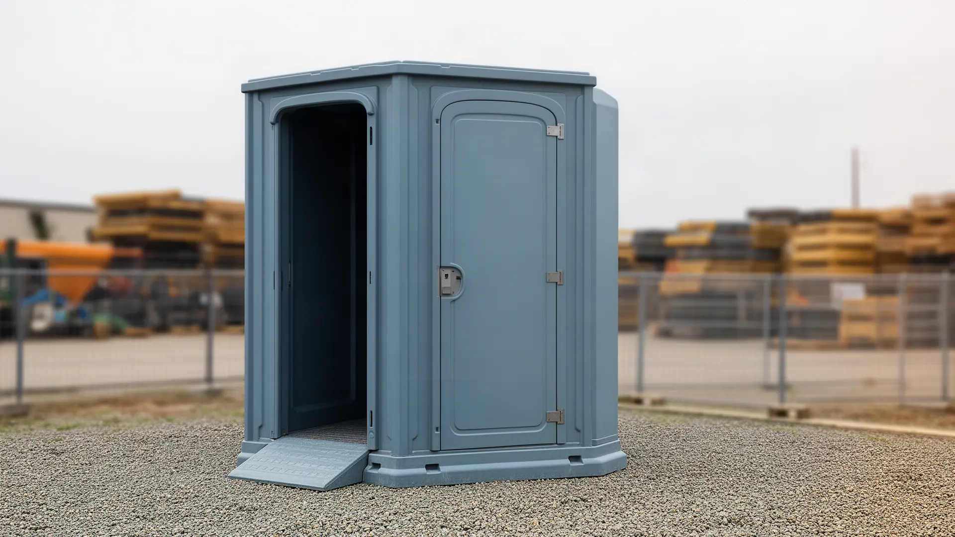 Clean porta potty unit from Cherry Canyon Porta Potty Rental in San Bruno, CA